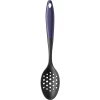 Cuisinart Oceanware Collection Nylon Slotted Spoon | Deep Blue -Cookware & Knives Shop cuisinartslottedspoondeepblue