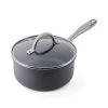 Cuisipro Easy-Release Hard Anodized Saucepan | 3 Qt. -Cookware & Knives Shop cuisisauce1