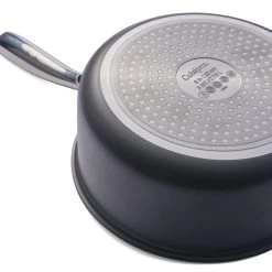 Cuisipro Easy-Release Hard Anodized Saucepan | 3 Qt. -Cookware & Knives Shop cuisisauce3