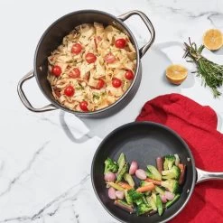 Cuisipro Easy-Release Hard Anodized Stock Pot | 6 Qt. -Cookware & Knives Shop cuisistock5