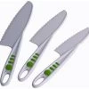 Curious Chef TCC50029 Three Piece Nylon Knife Set 2 Curious Chef TCC50029 Three Piece Nylon Knife Set -Cookware & Knives Shop curious chef tcc50029 popup