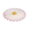 Charles Viancin Silicone Lid | 9" Daisy (White With Pink) -Cookware & Knives Shop daisy 9