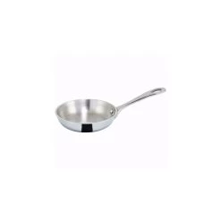 Winco Stainless Steel Mini Fry Pan | 5oz