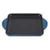 Le Creuset 9.5" Square Signature Enameled Cast Iron Griddle Pan | Deep Teal 1 Le Creuset 9.5" Square Signature Enameled Cast Iron Griddle Pan | Deep Teal -Cookware & Knives Shop deepgriddle1