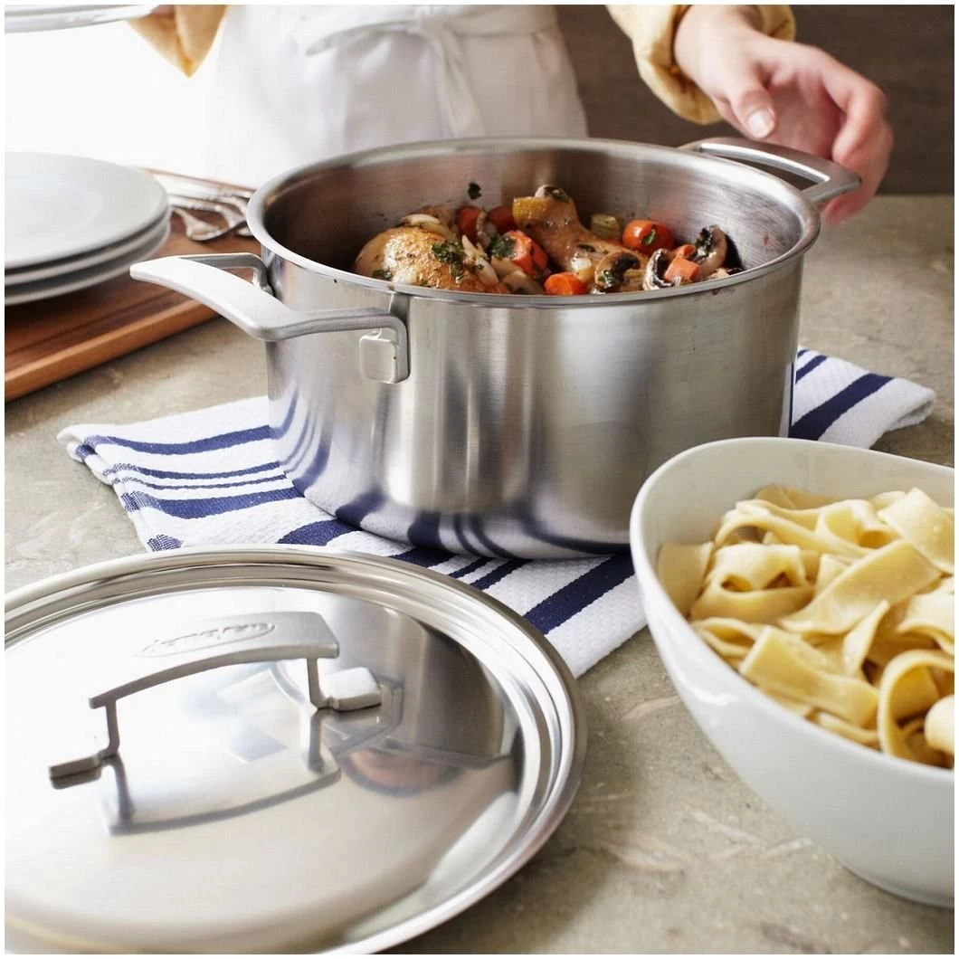 Demeyere Atlantis Casserole/Stock Pot (5.5Qt) 5 Demeyere Atlantis Casserole/Stock Pot (5.5Qt) - Image 3