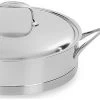 Demeyere Atlantis Saute Pan & Lid W/ Helper Handle - 5.1 Qt. Induction -Cookware & Knives Shop demeyere atlantis saute with lid 4.2qt 41428a 41528 compressed