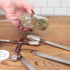 RSVP Spice Measuring Spoons Set -Cookware & Knives Shop dill ls7