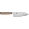 Shun Classic Blonde 7" Santoku Knife -Cookware & Knives Shop dm0702w 1 1