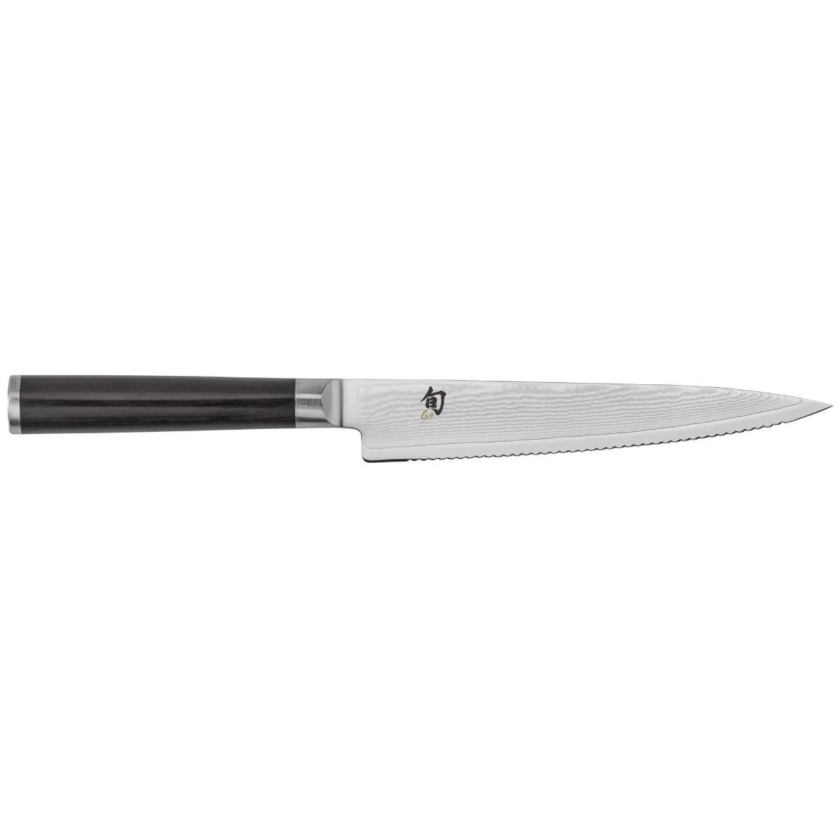 Shun Classic 6" Serrated Utility Knife 3 Shun Classic 6" Serrated Utility Knife