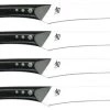 Shun Shima 4-Pc Steak Set -Cookware & Knives Shop dms0430 shun shima steak knife set 4 piece