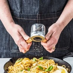 Dreamfarm Ortwo Spice Grinder + Extra Jar -Cookware & Knives Shop dreamfarm ortwo web lifestyles 1 1