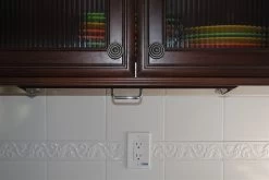 Drop Block Under Cabinet Knife Storage Rack - Large, Black 7 Drop Block Under Cabinet Knife Storage Rack - Large, Black -Cookware & Knives Shop dropblockraisedunit 1