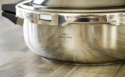 Kuhn Rikon Family Style Pressure Cooker 5 Quart Braiser 9 Kuhn Rikon Family Style Pressure Cooker 5 Quart Braiser -Cookware & Knives Shop dscf0978