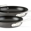 All-Clad HA1 Hard Anodized Nonstick Fry Pan Set (10" & 12") | 2-Piece -Cookware & Knives Shop e7859064 all clad ha1 nonstick 10inch 12inch fry pan set