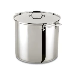 All-Clad Stainless Steel Stockpot & Lid | 16 Qt.