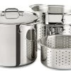 All-Clad Stainless Steel Multicooker | 8 Qt. -Cookware & Knives Shop e9078064 all clad 8qt multicooker