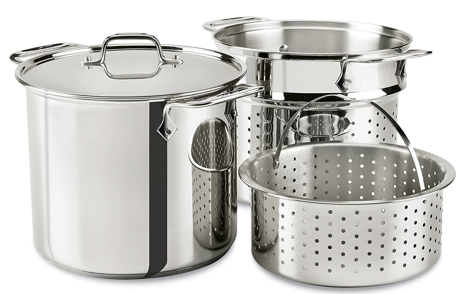 All-Clad Stainless Steel Multicooker | 8 Qt. 3 All-Clad Stainless Steel Multicooker | 8 Qt.