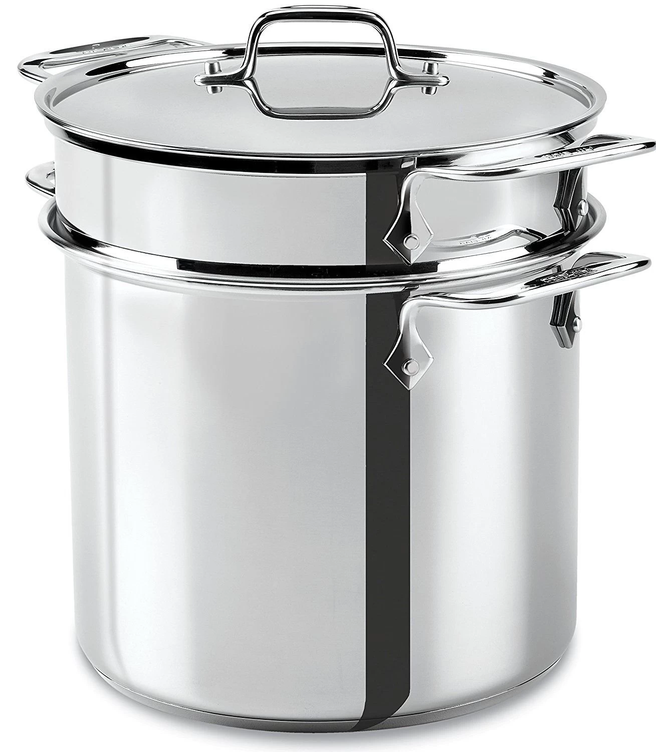 All-Clad Stainless Steel Multicooker | 8 Qt. 4 All-Clad Stainless Steel Multicooker | 8 Qt. - Image 2