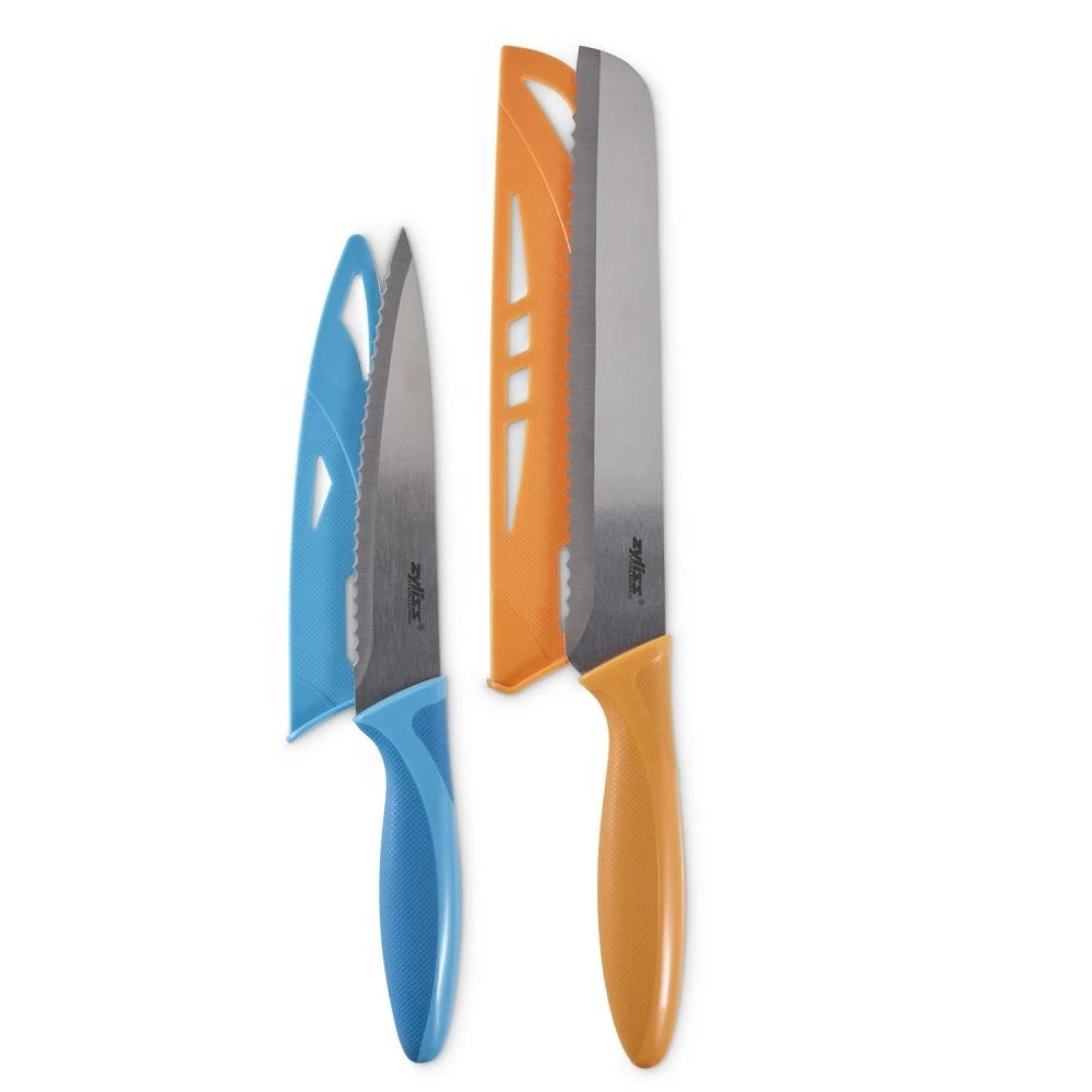 Zyliss Serrated Knife Set | 2-Piece 4 Zyliss Serrated Knife Set | 2-Piece - Image 2