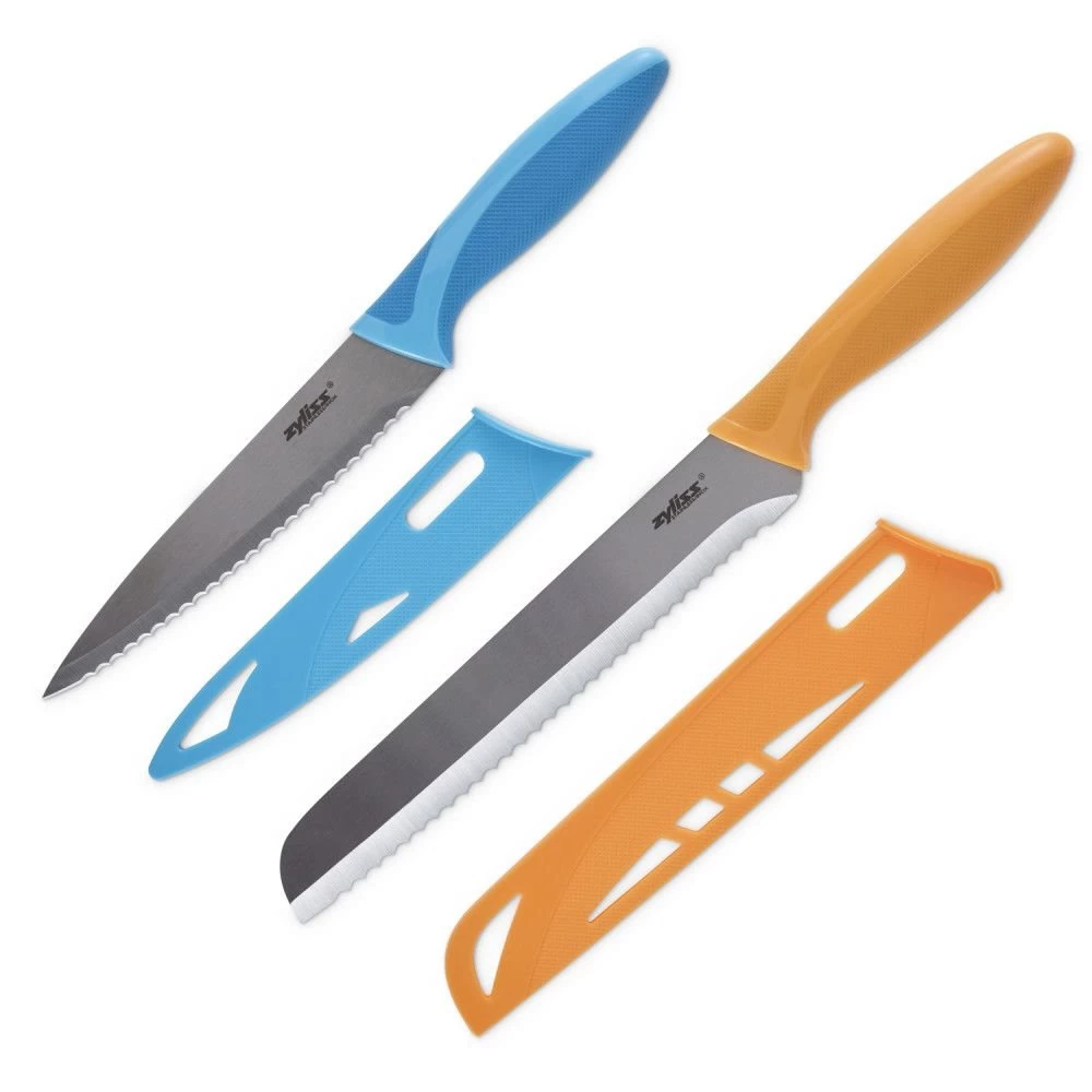 Zyliss Serrated Knife Set | 2-Piece 3 Zyliss Serrated Knife Set | 2-Piece