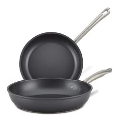 Anolon Accolade 10" & 12" Fry Pan Set