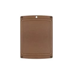 Epicurean All-in-One Series Cutting Board 10" × 7" | Nutmeg/Brown 
