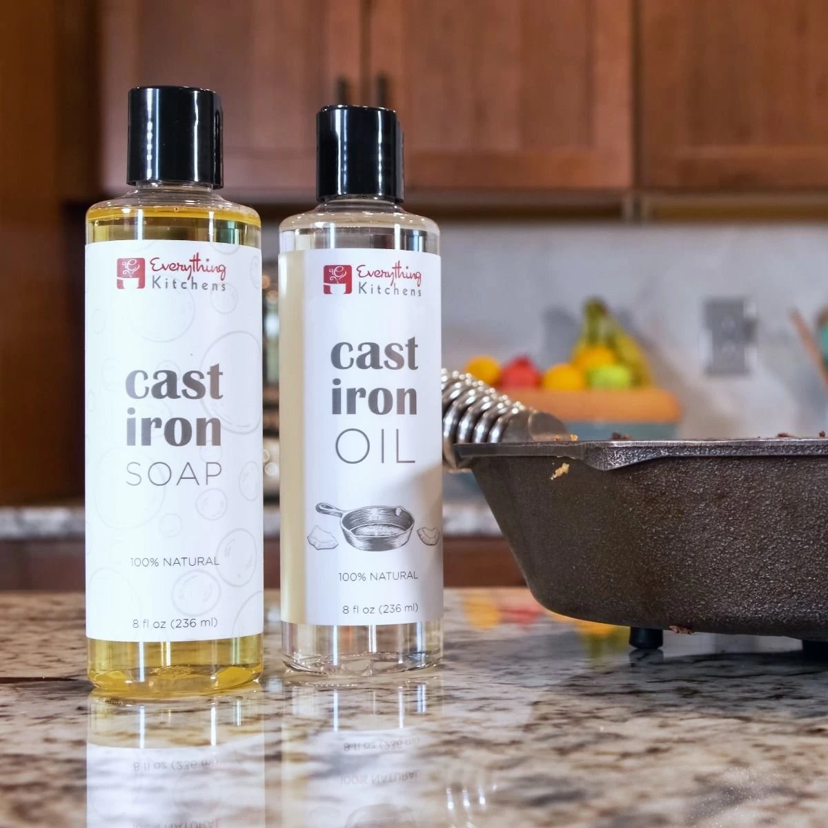 Everything Kitchens All-Natural Cast Iron Care Bundle 9 Everything Kitchens All-Natural Cast Iron Care Bundle - Image 7