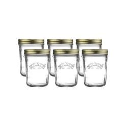 Kilner Wide Mouth Preserve Jars (Set Of 6) | 12oz