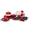 Le Creuset Collector's 23-Piece Set | Cerise -Cookware & Knives Shop ekb le23set67