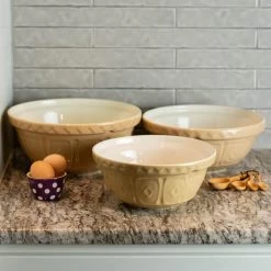 Mason Cash Cane Collection Mixing Bowl Set | Small -Cookware & Knives Shop ekb mccnsm style2