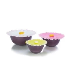 Mosser Glass Mixing Bowl Set With Silicone Lids | Eggplant & Daisies 5 Mosser Glass Mixing Bowl Set With Silicone Lids | Eggplant & Daisies -Cookware & Knives Shop ekb mobcvepd 1