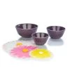 Mosser Glass Mixing Bowl Set With Silicone Lids | Eggplant & Daisies 1 Mosser Glass Mixing Bowl Set With Silicone Lids | Eggplant & Daisies -Cookware & Knives Shop ekb mobcvepd