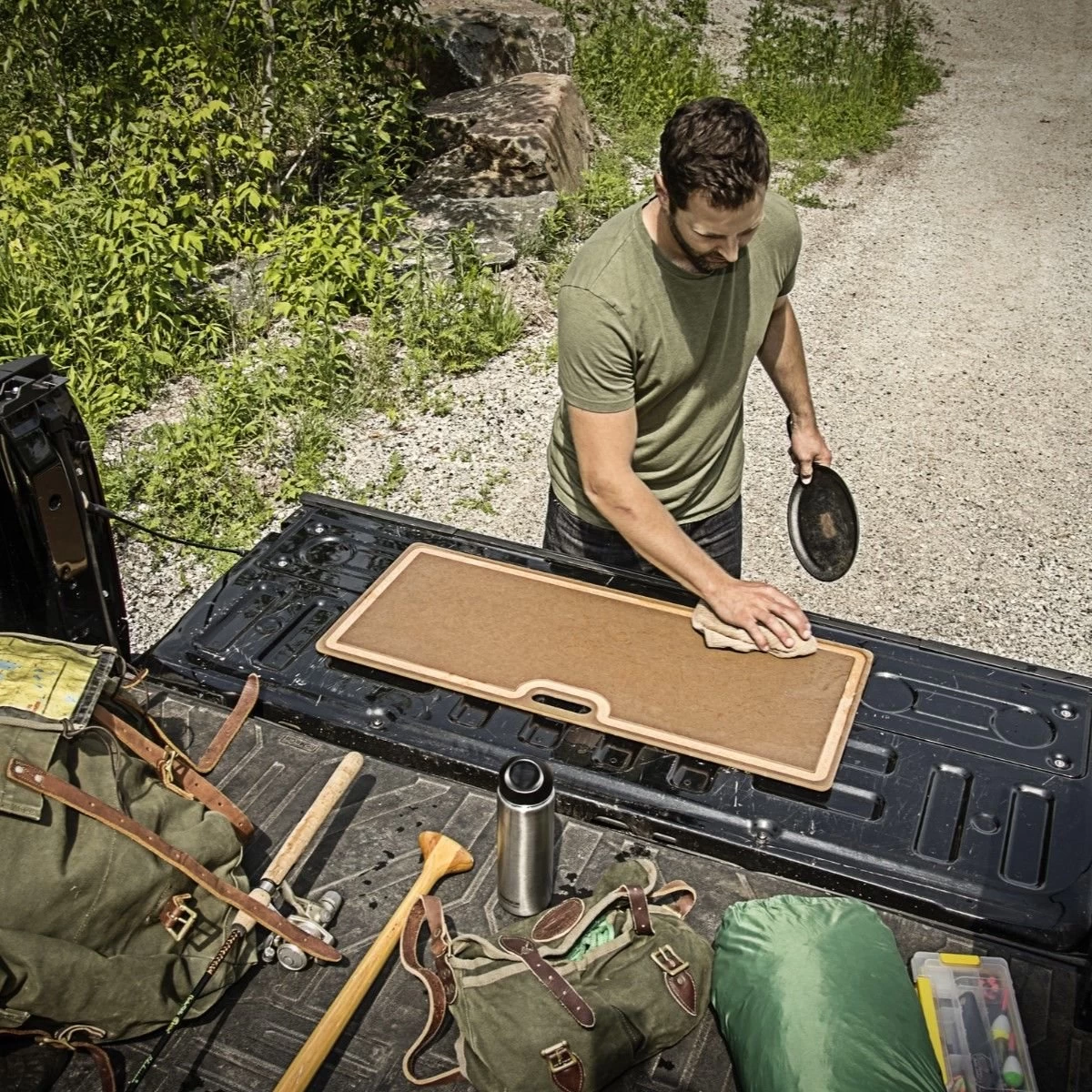 Epicurean Big Game & Butcher Boards 35" × 14.5" | Natural 5 Epicurean Big Game & Butcher Boards 35" × 14.5" | Natural - Image 3