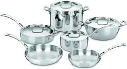 Cuisinart Cookware - French Classic 10 Piece Cookware Set