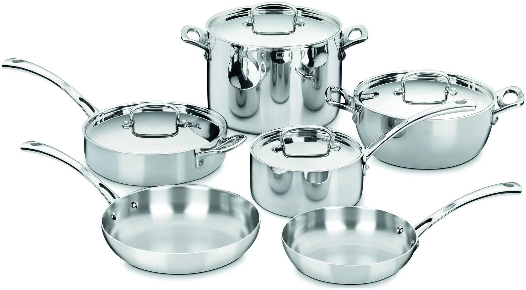 Cuisinart Cookware - French Classic 10 Piece Cookware Set 3 Cuisinart Cookware - French Classic 10 Piece Cookware Set