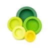 Food Huggers (Set Of 5) | Fresh Green 2 Food Huggers (Set Of 5) | Fresh Green -Cookware & Knives Shop fh5fg