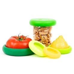 Food Huggers (Set Of 5) | Fresh Green -Cookware & Knives Shop fh5fg shopify 039f9125 a44d 42f9 88ea 44b9571a9bbd