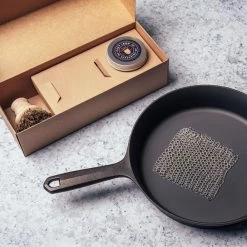 Field Company (Made In USA) Cast Iron Care Kit -Cookware & Knives Shop field care kit chain mail