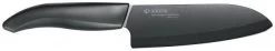 Kyocera Ceramic Knife- 5.5" Santoku Knife Black
