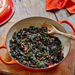 Le Creuset 2.25 Qt. Signature Enameled Cast Iron Braiser With Stainless Steel Knob | Flame Orange 14 Le Creuset 2.25 Qt. Signature Enameled Cast Iron Braiser With Stainless Steel Knob | Flame Orange -Cookware & Knives Shop flamelife3