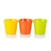 Fiesta® 3-Piece Flower Pot Set | Bright -Cookware & Knives Shop flower pots