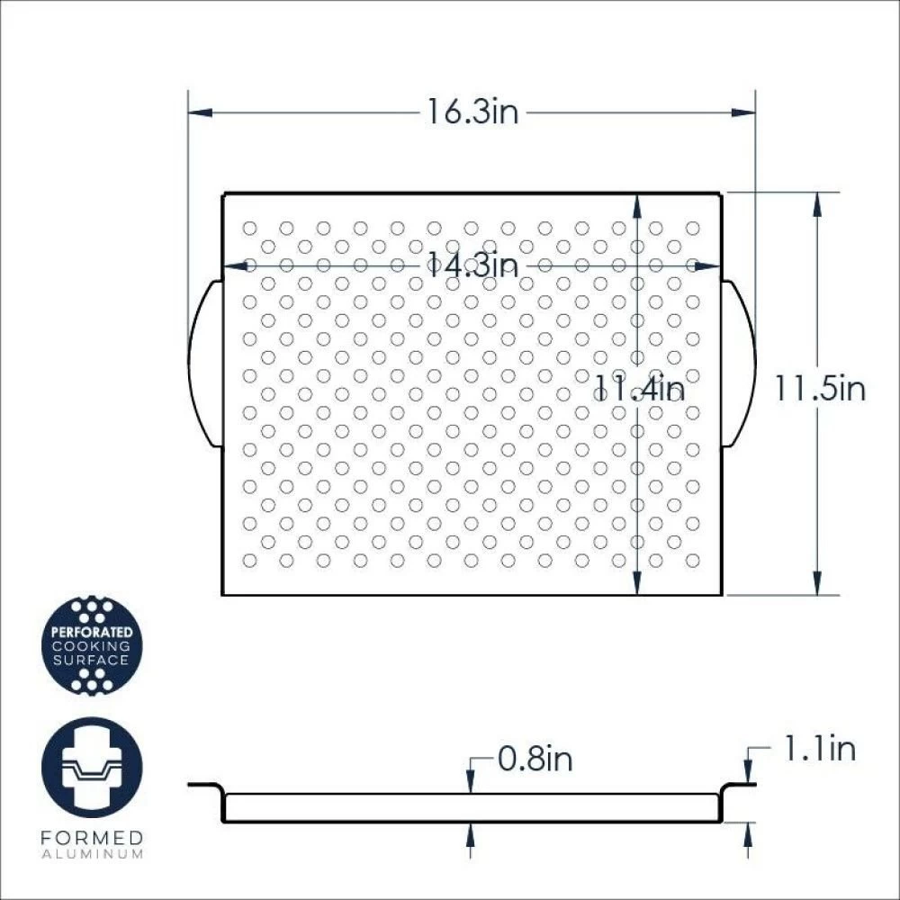 Nordic Ware Grill Topper 5 Nordic Ware Grill Topper - Image 3