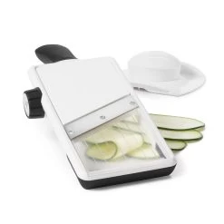 OXO Adjustable Hand-Held Mandoline Slicer -Cookware & Knives Shop gg 11135900 1a