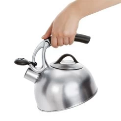 OXO Brew Uplift Tea Kettle - Brushed Stainless Steel -Cookware & Knives Shop gg 11169100 4