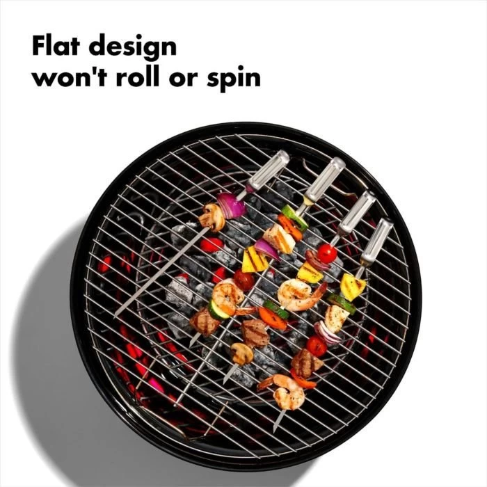 OXO 6-Piece Skewer Set 7 OXO 6-Piece Skewer Set - Image 5