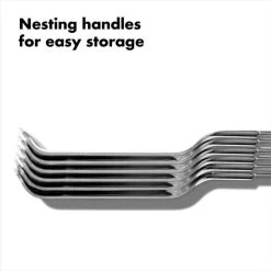 OXO 6-Piece Skewer Set 14 OXO 6-Piece Skewer Set -Cookware & Knives Shop gg 1130800 8b 1