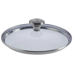 Le Creuset 8" Glass Lid With Stainless Steel Knob 7 Le Creuset 8" Glass Lid With Stainless Steel Knob -Cookware & Knives Shop gl5000 20 1