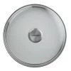 Le Creuset 8" Glass Lid With Stainless Steel Knob -Cookware & Knives Shop gl5000 20 overhead 1