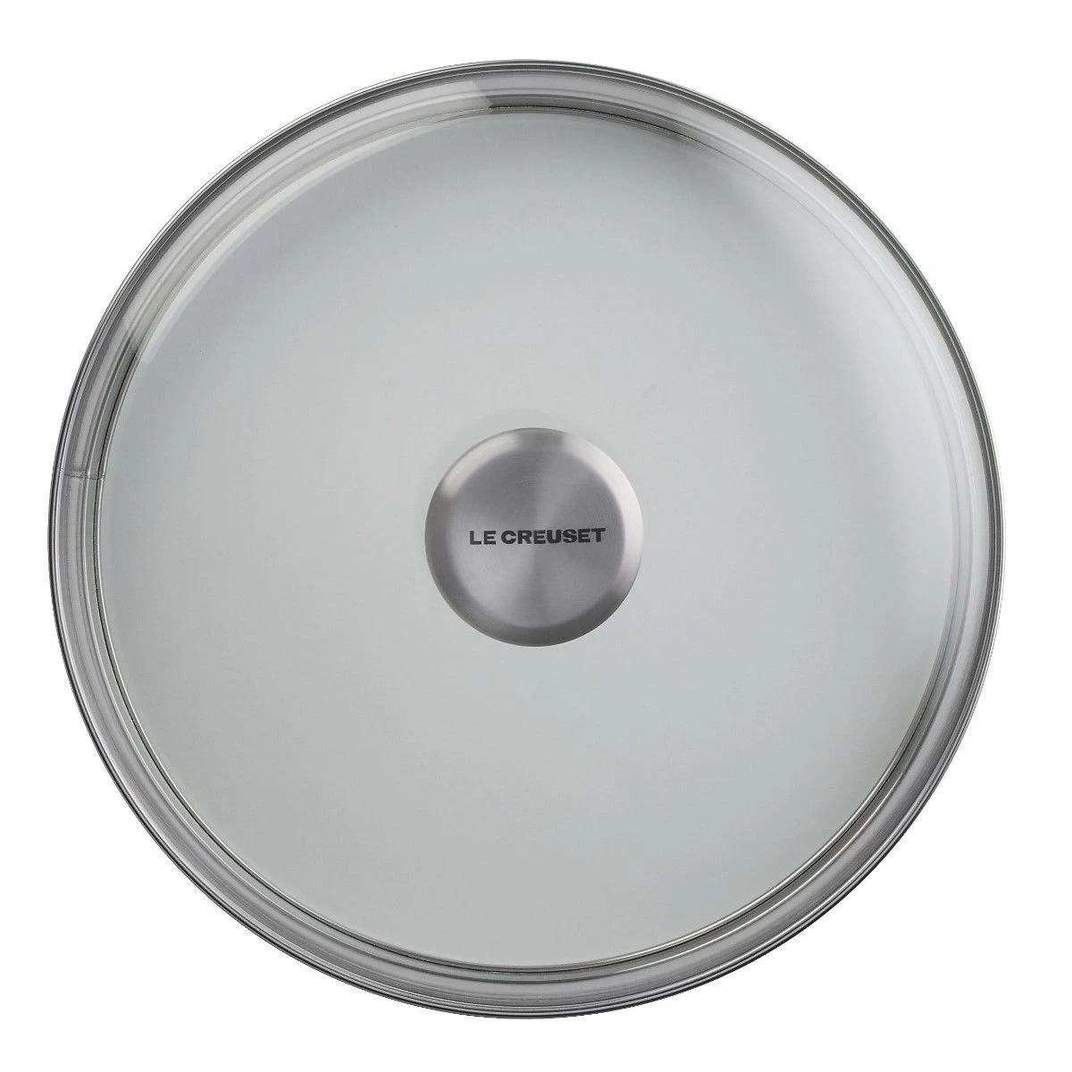 Le Creuset 8" Glass Lid With Stainless Steel Knob 3 Le Creuset 8" Glass Lid With Stainless Steel Knob