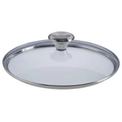 Le Creuset 9.5" Glass Lid With Stainless Steel Knob -Cookware & Knives Shop gl5000 24 1